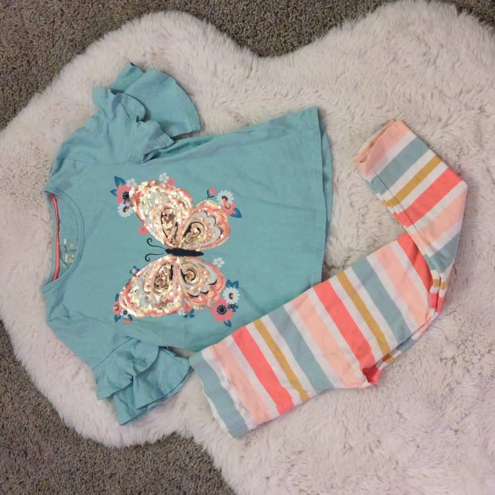 Girls Tommy Bahama outfit